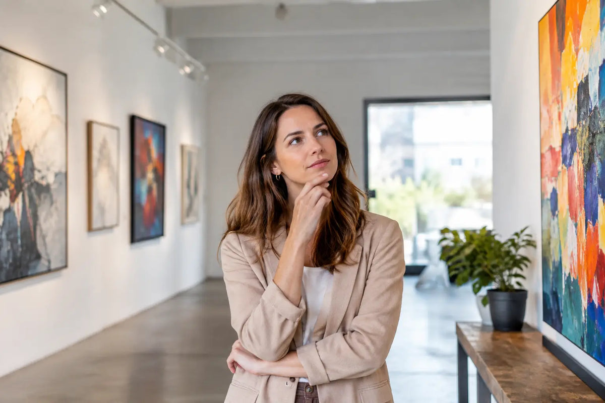 Galerie oder Direktkauf von Kunst: Was passt?