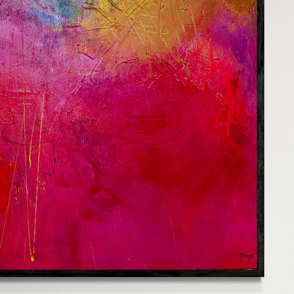 Kunstwerk &quot;Konserviertes Glück&quot; - Premium Leinwand-Druck, limitiert auf 10 Stück