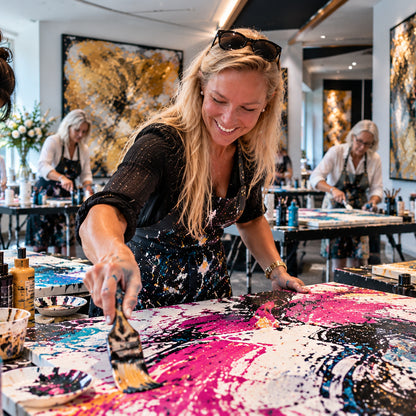 Soul Guided Painting, Group Experience