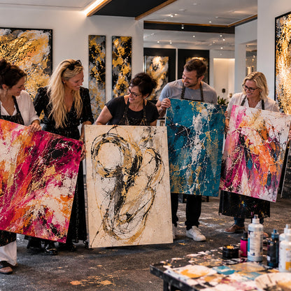 Soul Guided Painting, Group Experience