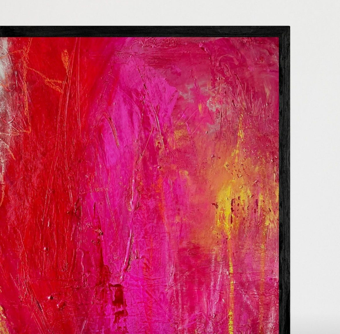 Original Kunstwerk: &quot;Seelen-Orgasmus 