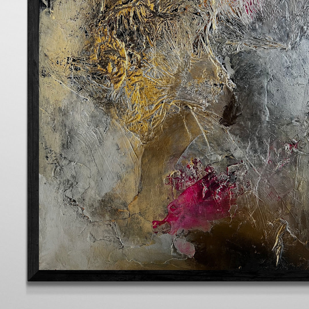 Original Kunstwerk: "Fürchte Dich nicht, glaube nur", 60*80 cm