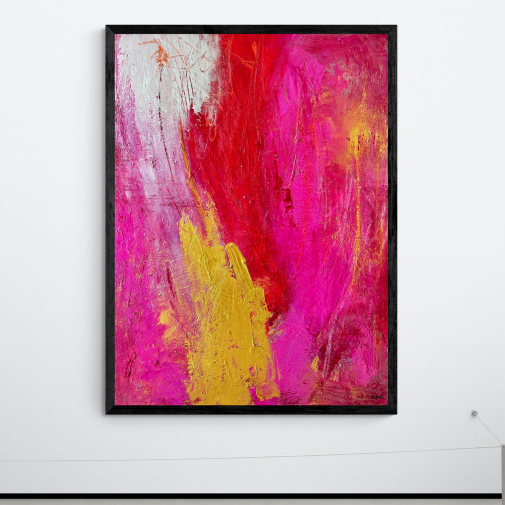 Original Kunstwerk: &quot;Seelen-Orgasmus 