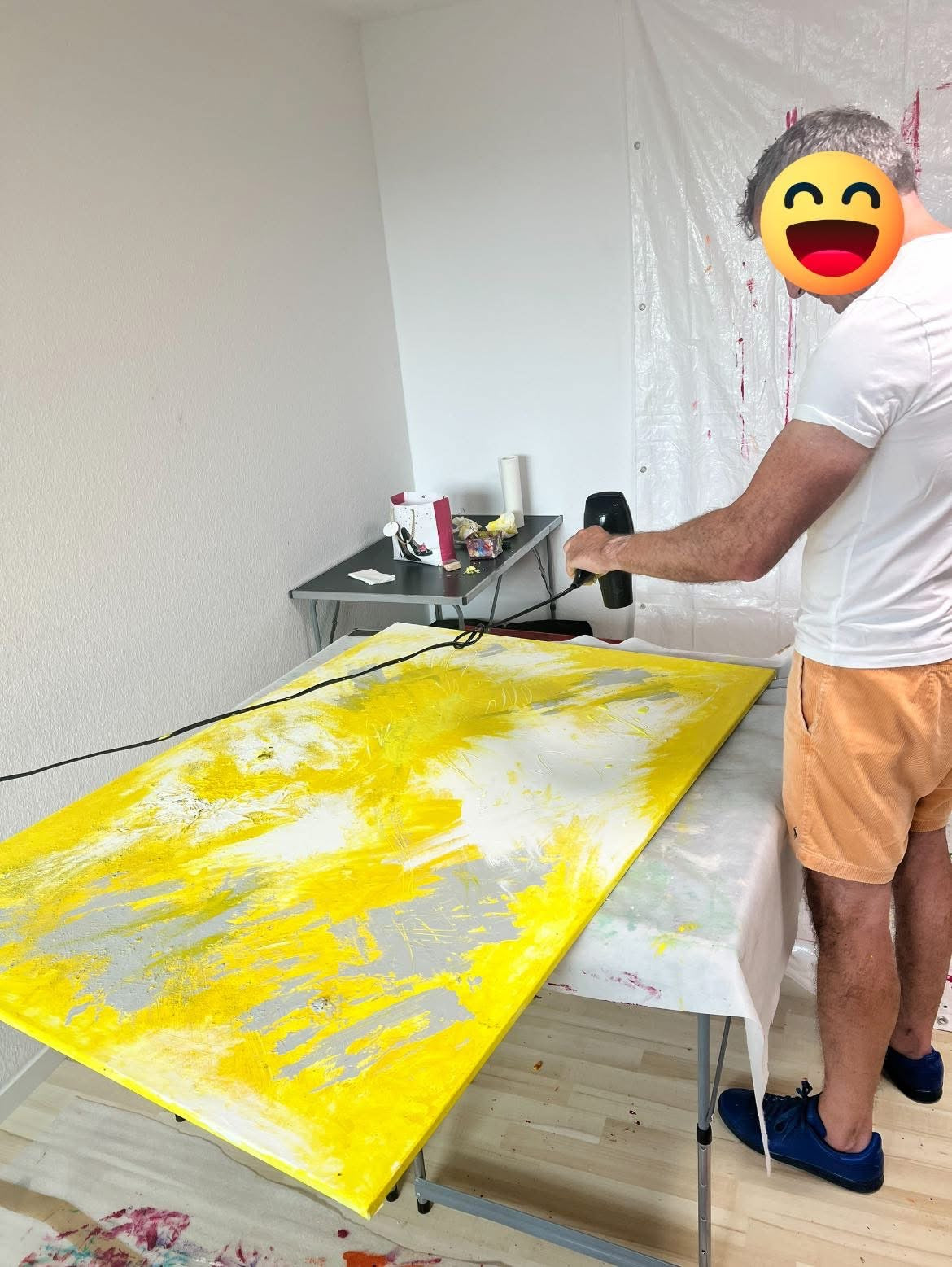 Privater Intensivtag in meinem Atelier am Bodensee (1-3 Tage möglich)