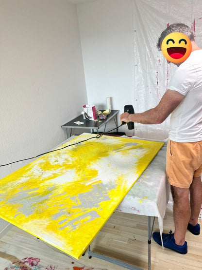 Privater Intensivtag in meinem Atelier am Bodensee (1-3 Tage möglich)