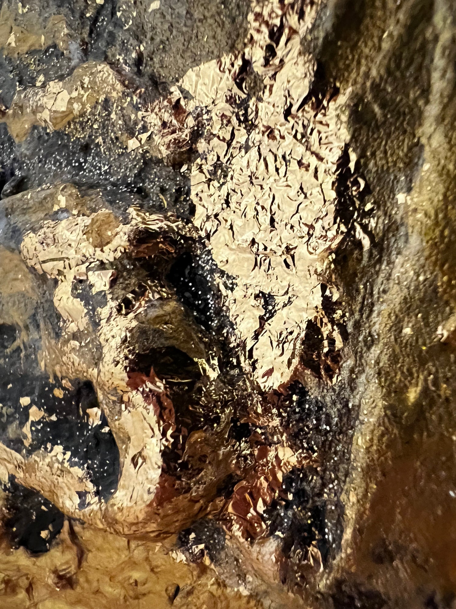 Custom-made work in 100 x 200 cm