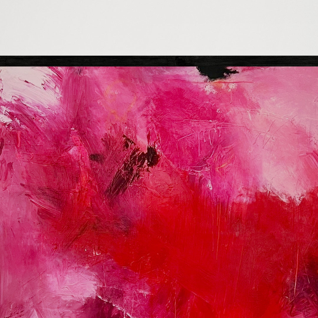 Artwork "Love always wins No. 3" - Premium canvas print in desired sizes, limited to 10 pieces