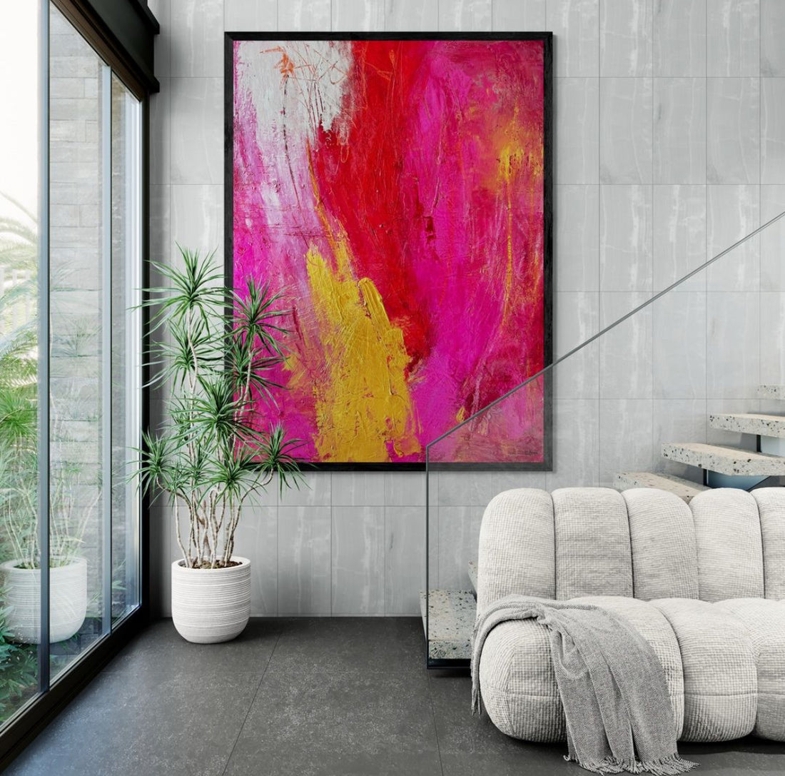 Original Kunstwerk: &quot;Seelen-Orgasmus 