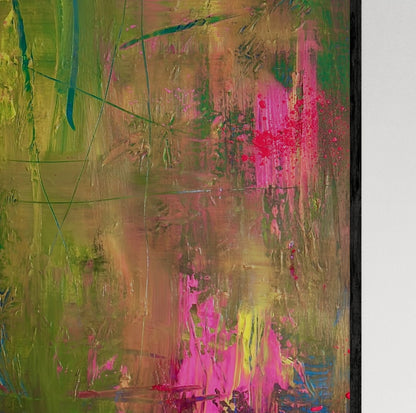 Artwork &quot;Limitless&quot; - Premium canvas print, limited to 10 pieces