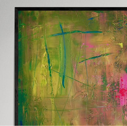 Artwork &quot;Limitless&quot; - Premium canvas print, limited to 10 pieces