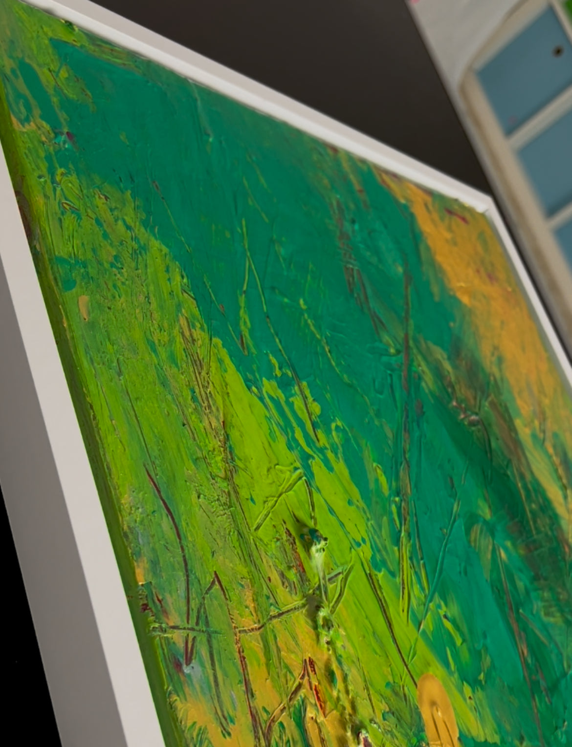 Original Kunstwerk: &quot;Seelen-Orgasmus 