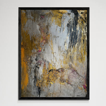 Original Kunstwerk: "Gott ist bei uns", 60*80 cm