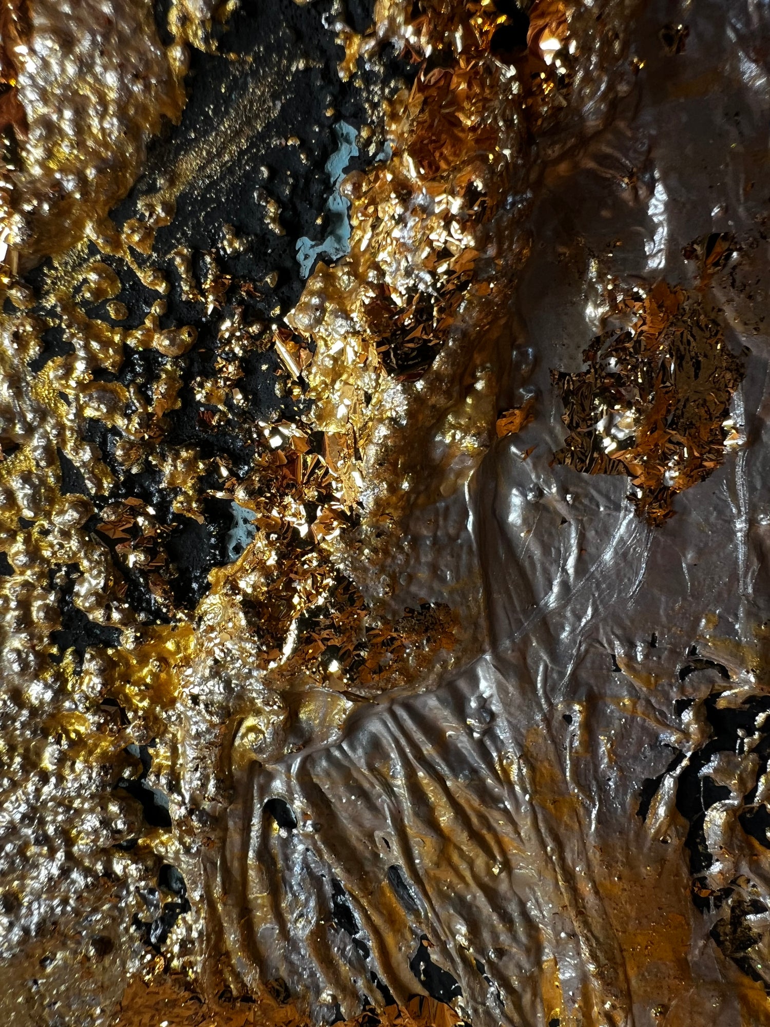 Auftrags-Kunstwerk 80 x 80 cm