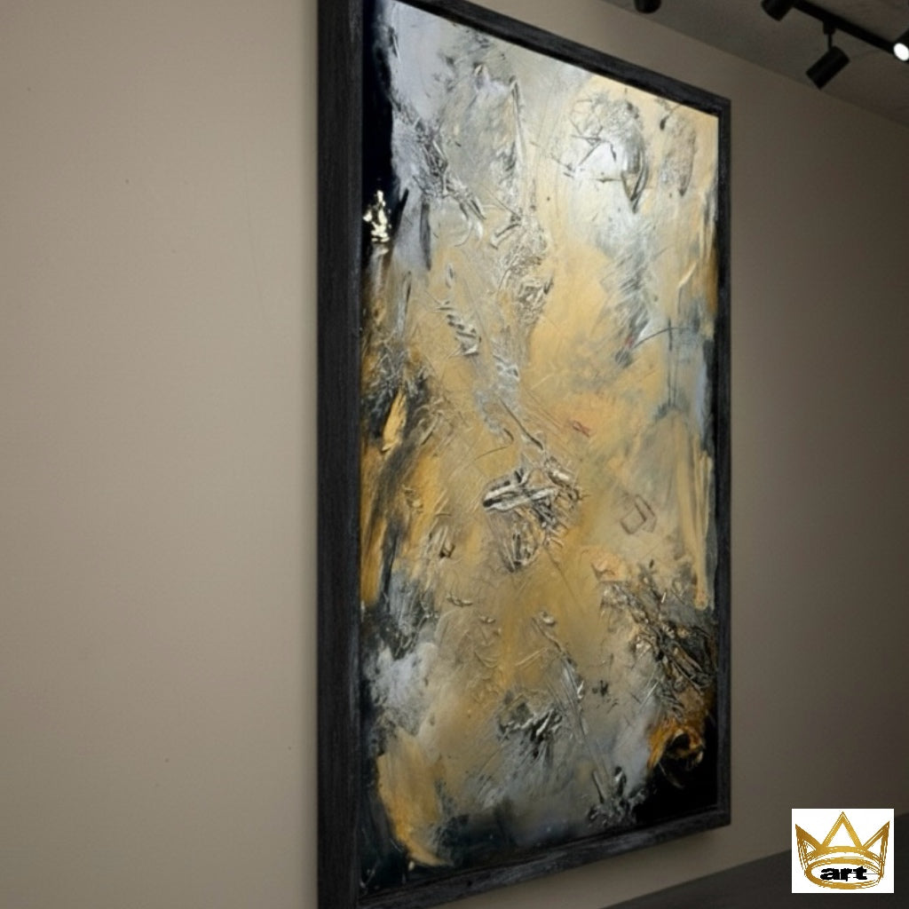 Original Kunstwerk: "Das ganze Leben ist eine Erinnerung an die Fülle“ 125 x 185 cm