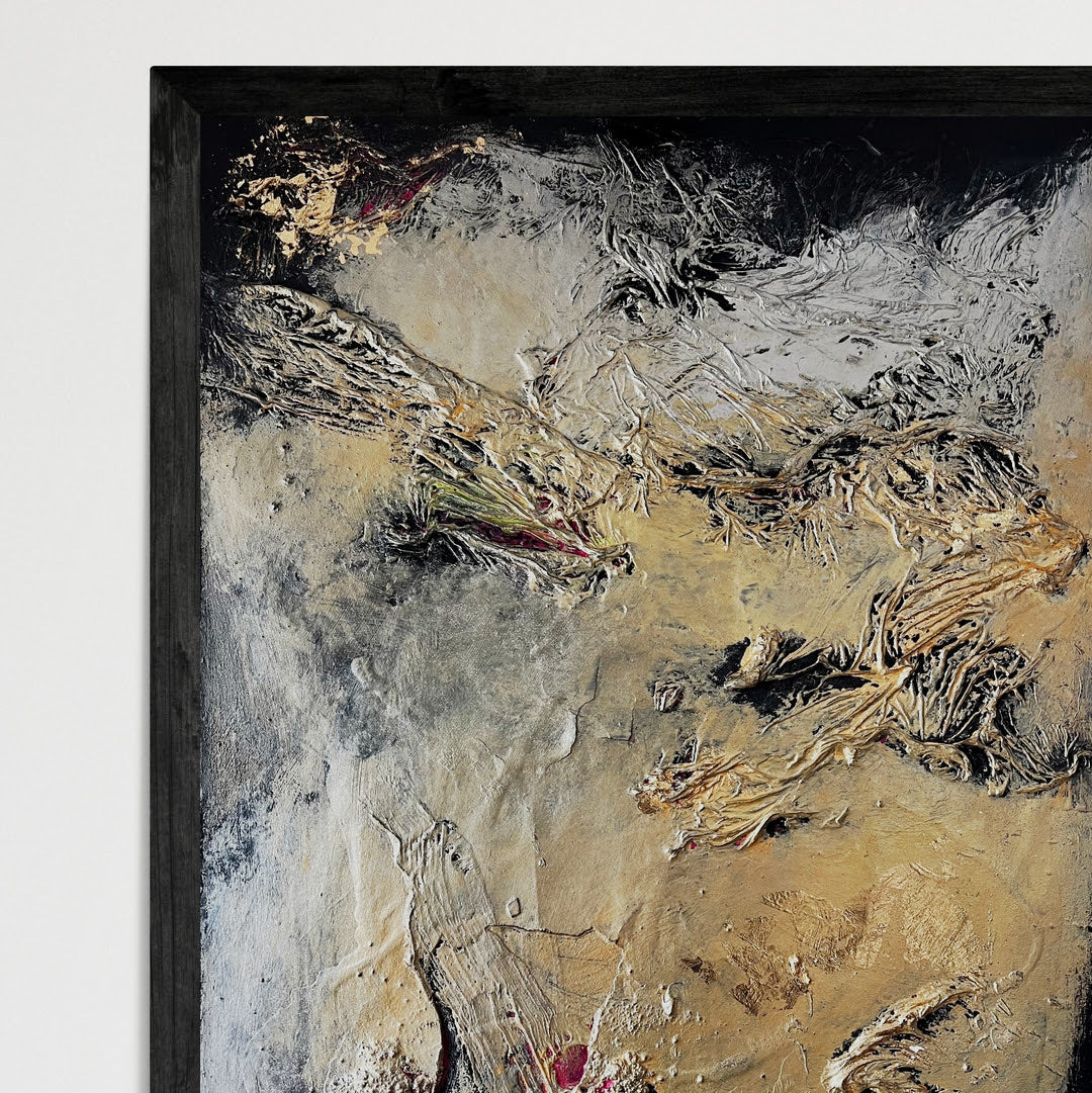 Original Kunstwerk: "Tor zu neuen Dimensionen", 60*80 cm