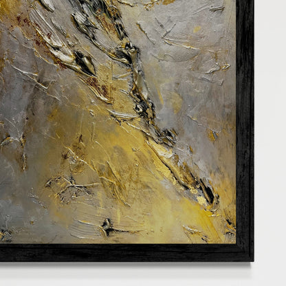 Original Kunstwerk: "Das Wunder geschieht JETZT", 70 x 100 cm