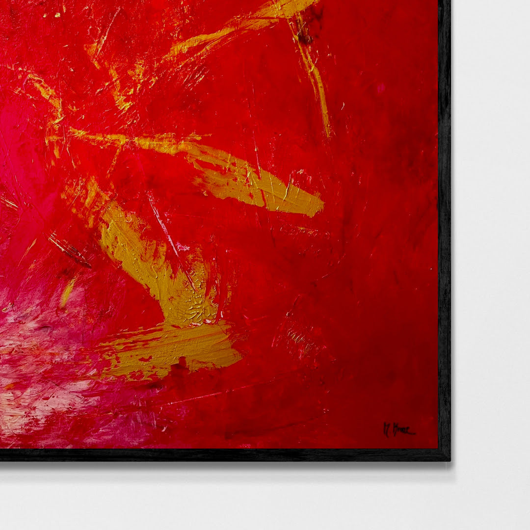 Original Kunstwerk: &quot;Liebesakt&quot;, 90*120 cm