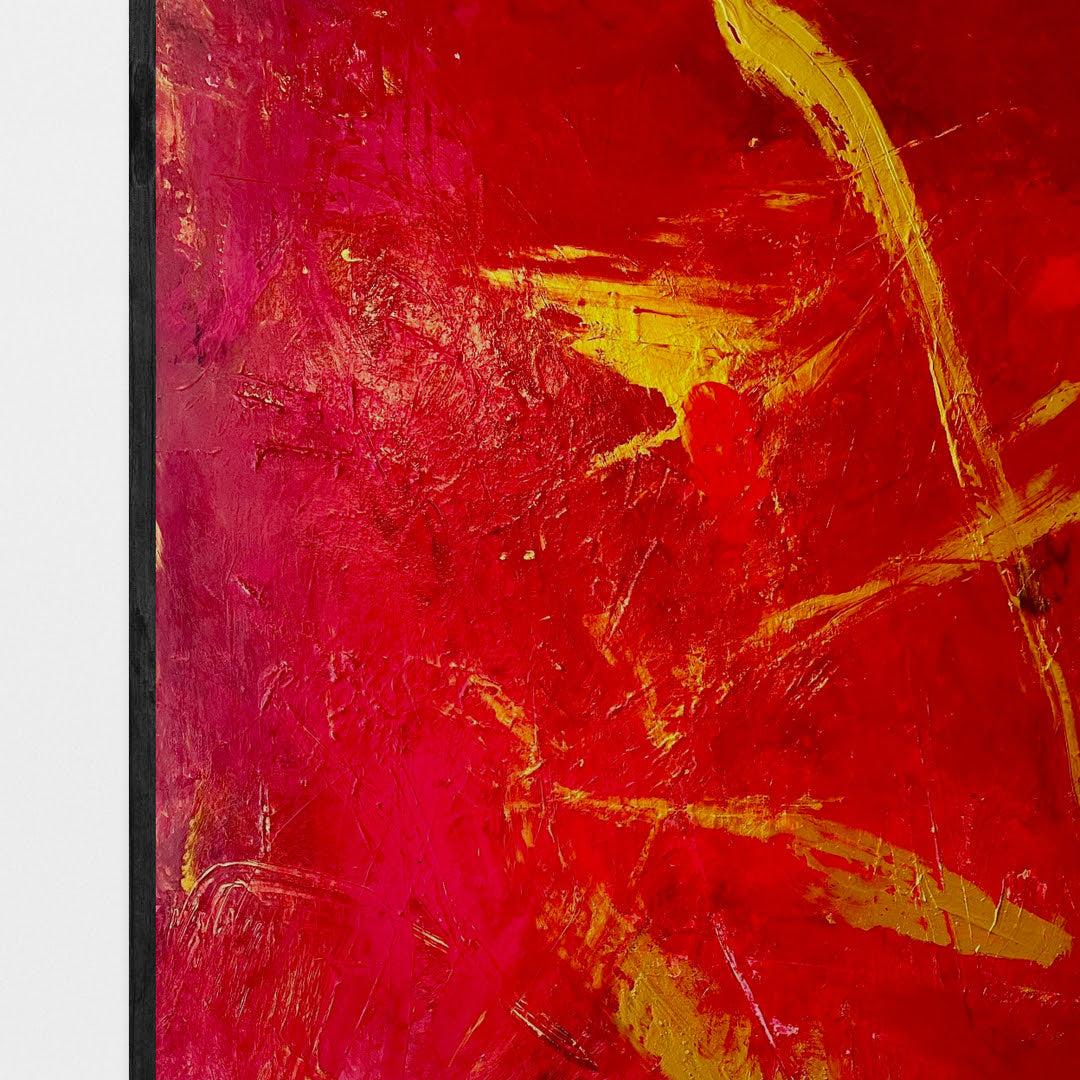 Original Kunstwerk: &quot;Liebesakt&quot;, 90*120 cm