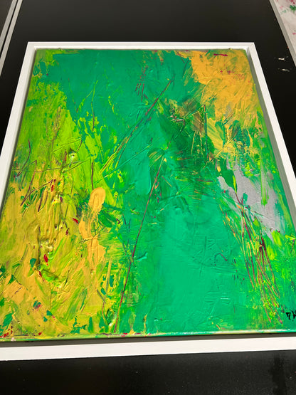 Original Kunstwerk: &quot;Seelen-Orgasmus 