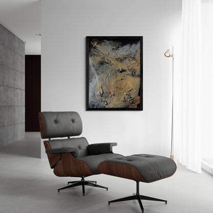 Original Kunstwerk: "Tor zu neuen Dimensionen", 60*80 cm