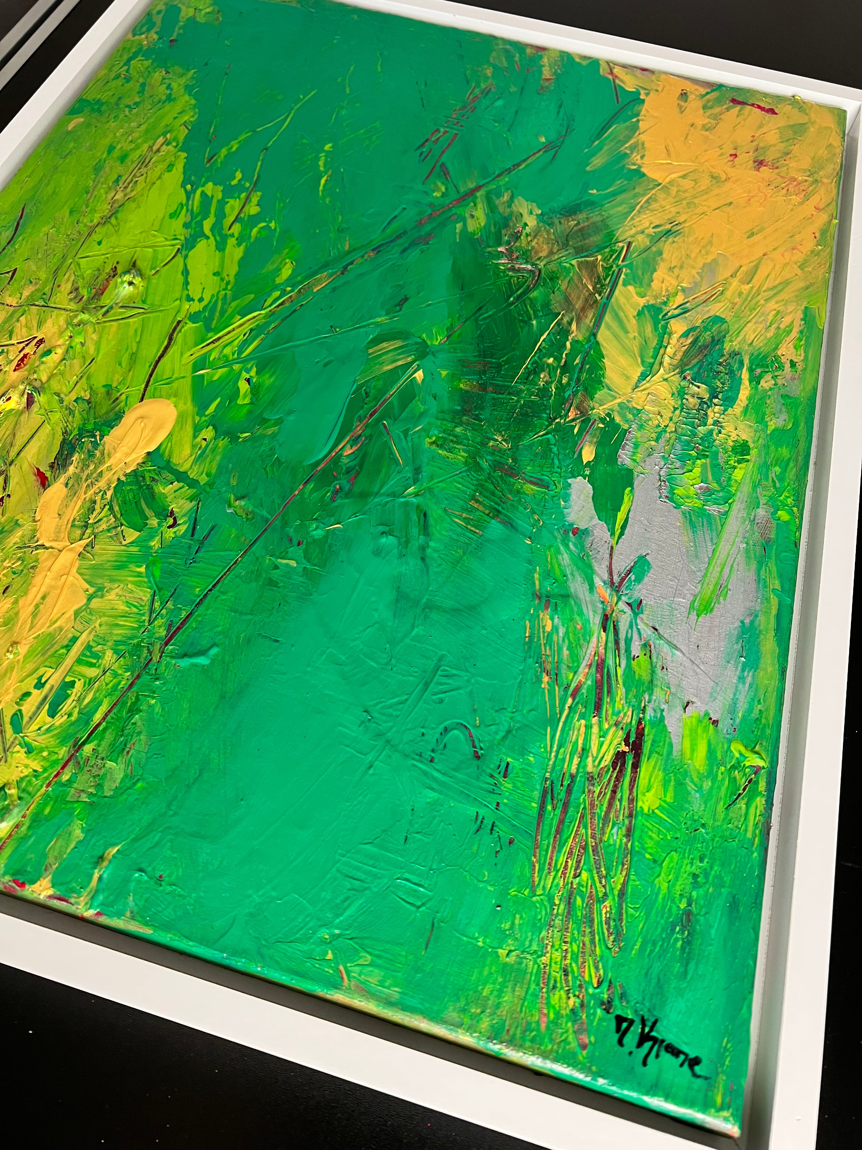 Original Kunstwerk: &quot;Seelen-Orgasmus 