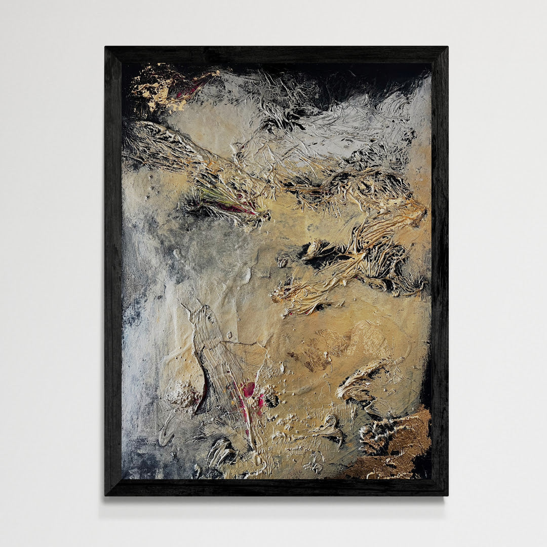 Original Kunstwerk: "Tor zu neuen Dimensionen", 60*80 cm