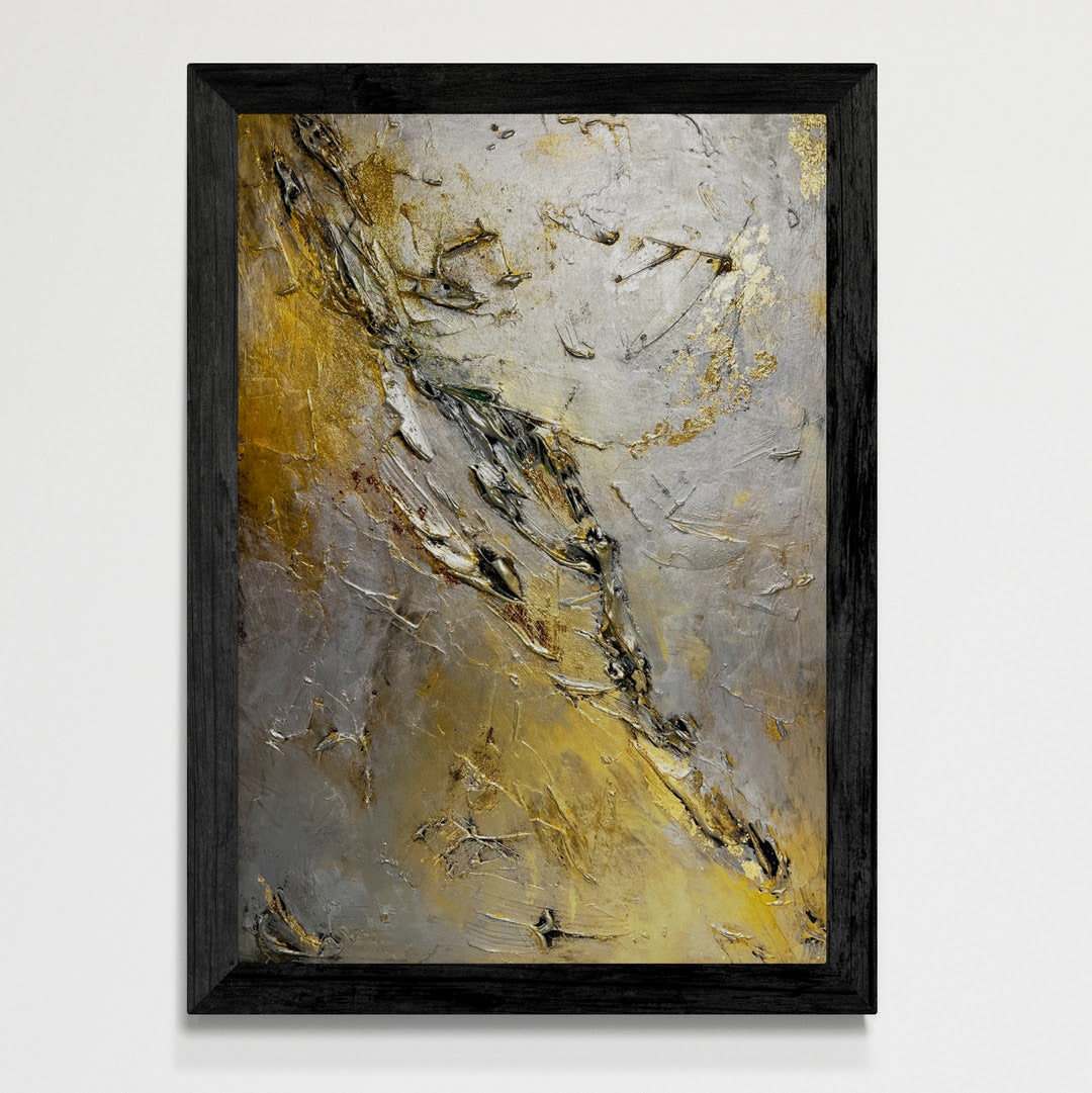 Original Kunstwerk: "Das Wunder geschieht JETZT", 70 x 100 cm