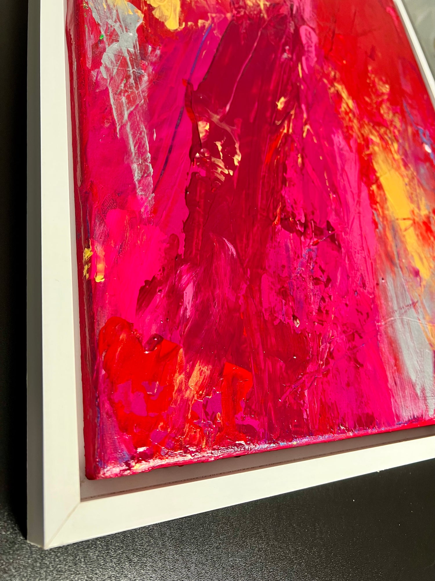 Original Kunstwerk: &quot;Seelen-Orgasmus 