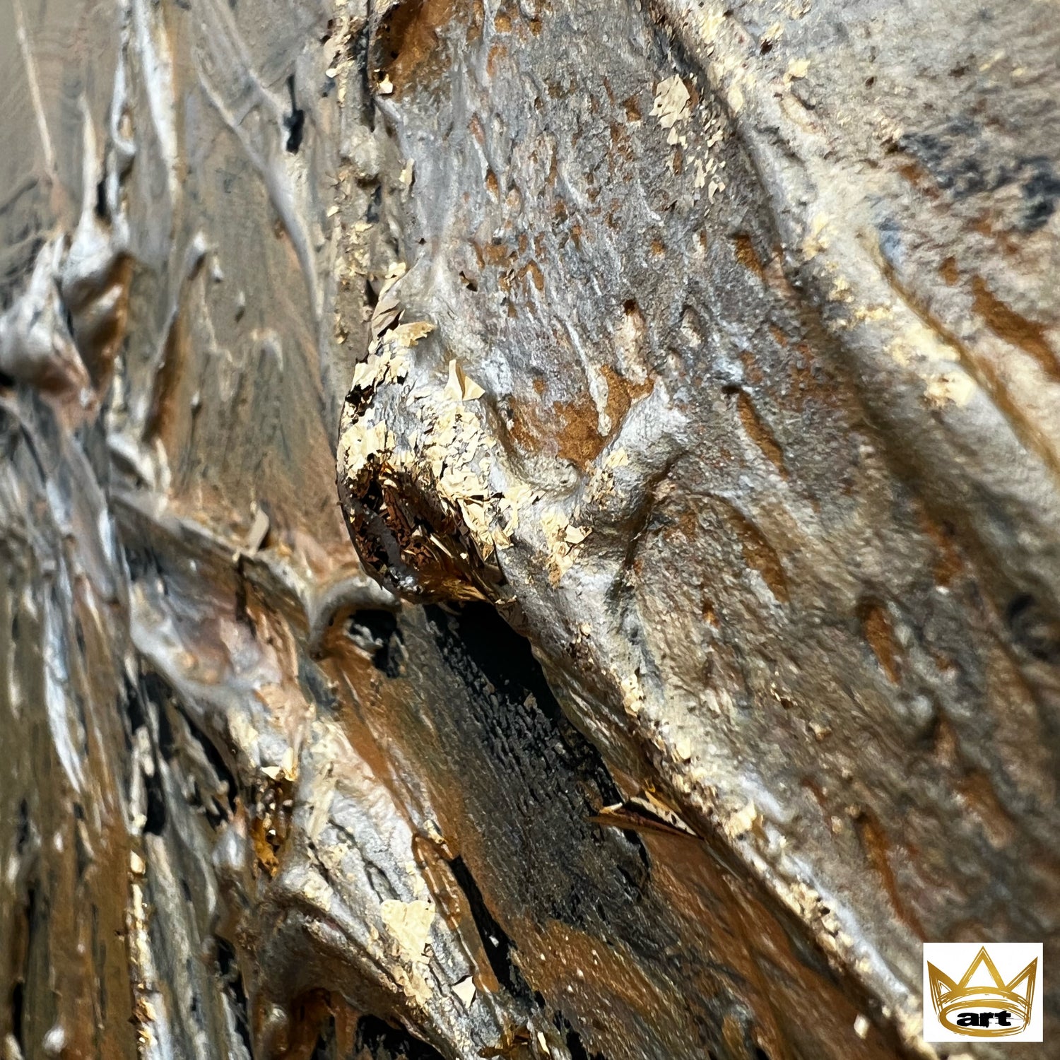 Original Kunstwerk: "Das ganze Leben ist eine Erinnerung an die Fülle“ 125 x 185 cm