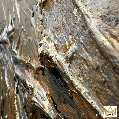 Original Kunstwerk: "Das ganze Leben ist eine Erinnerung an die Fülle“ 125 x 185 cm