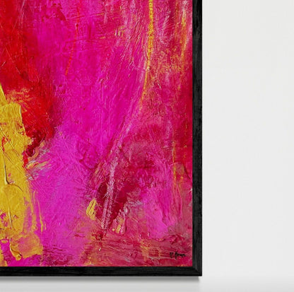 Original Kunstwerk: &quot;Seelen-Orgasmus 