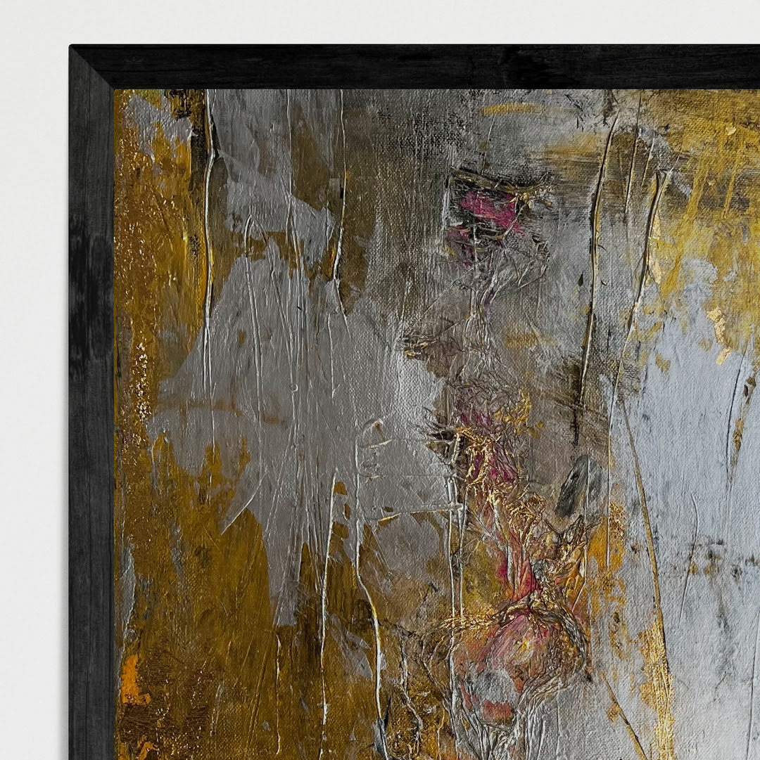 Original Kunstwerk: "Gott ist bei uns", 60*80 cm