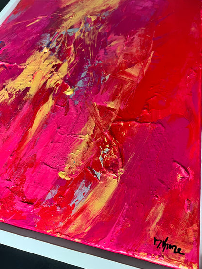 Original Kunstwerk: &quot;Seelen-Orgasmus 