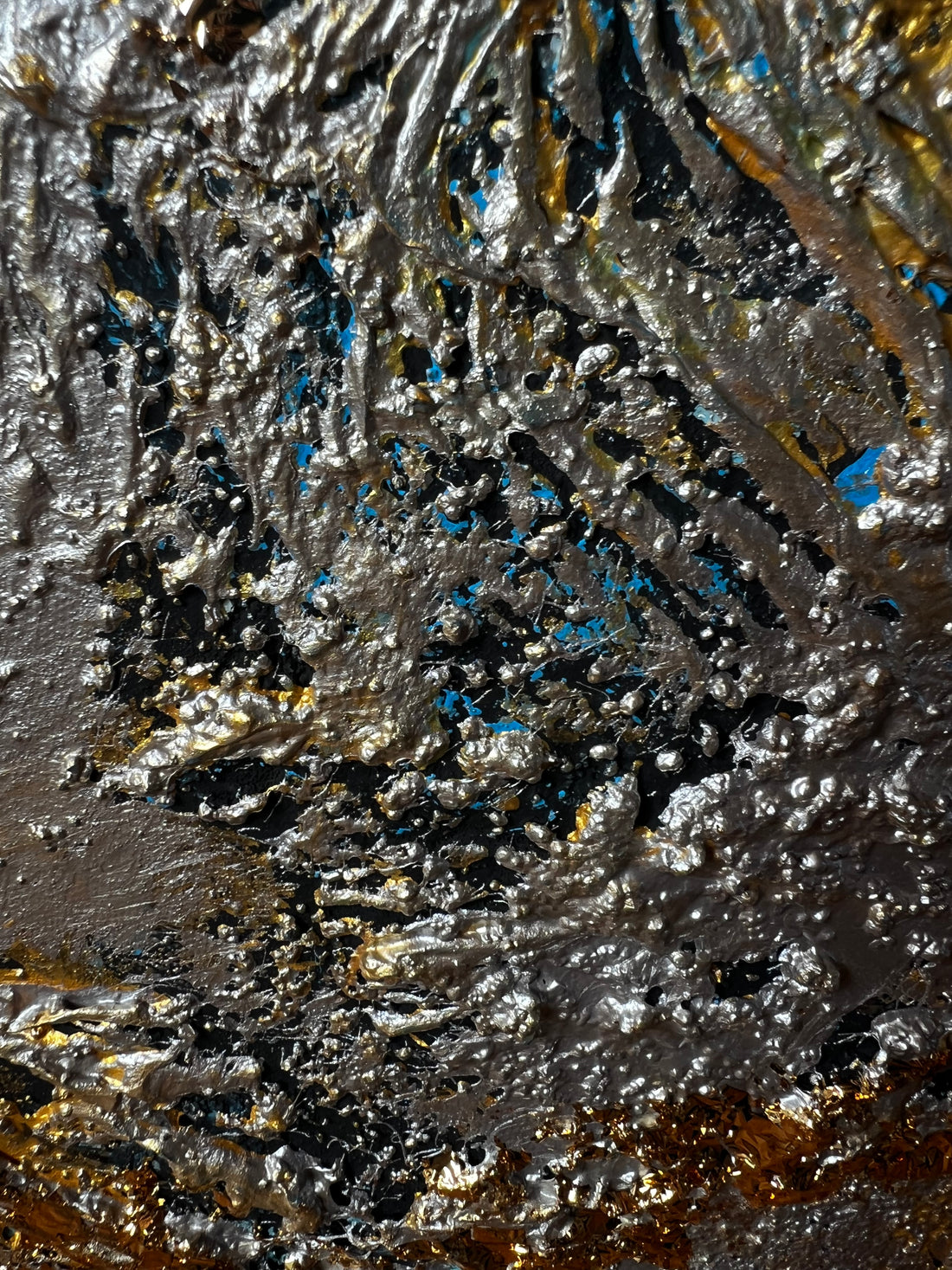 Auftrags-Kunstwerk in 150 x 200 cm