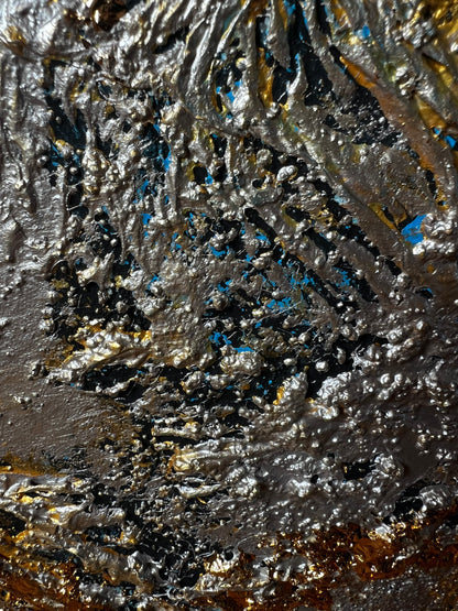 Auftrags-Kunstwerk in 150 x 200 cm