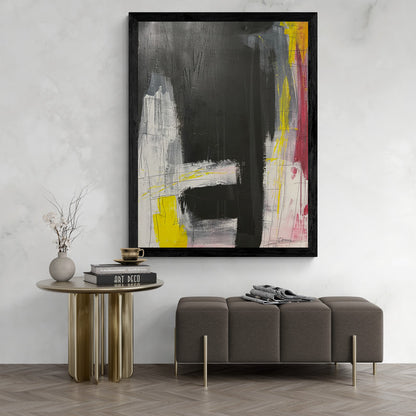 Artwork &quot;Color Romance&quot; - Premium canvas print, limited to 10 pieces