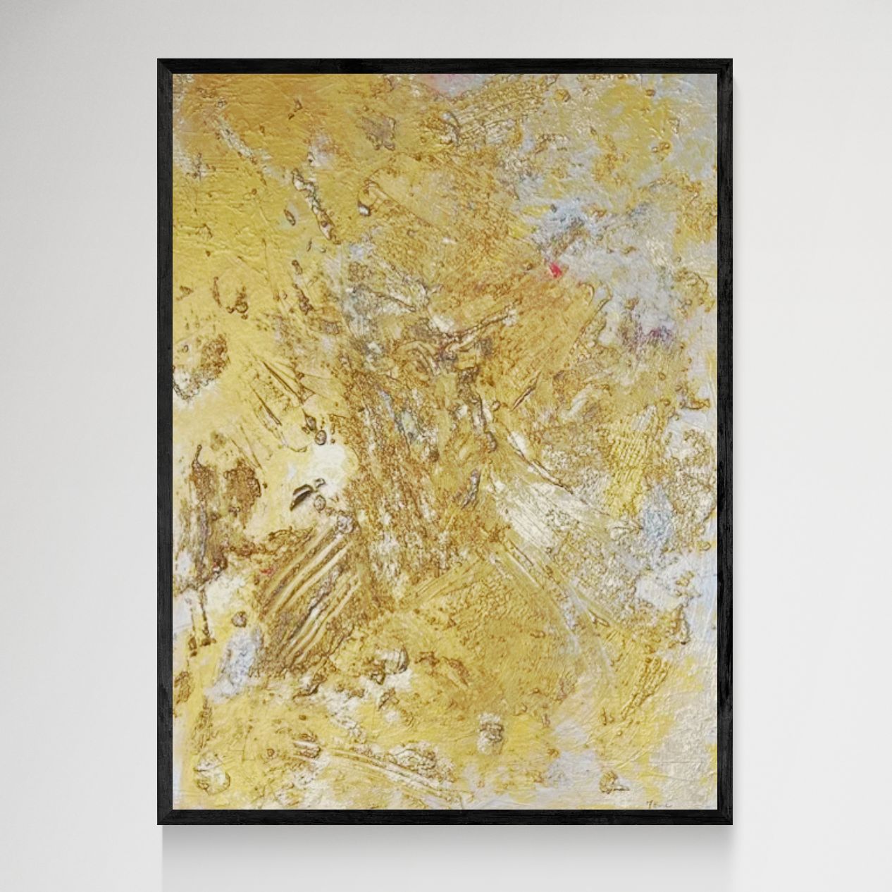 Original Kunstwerk: "Hundertfaches Glück", 90 x 120 cm