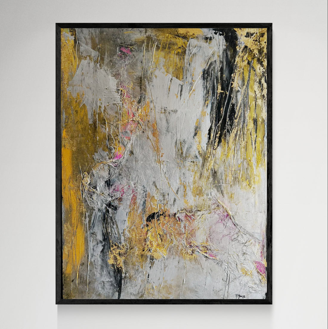 Original Kunstwerk: "Prepare for Wonders", 60*80 cm