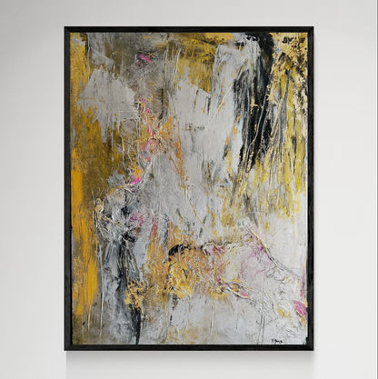 Original Kunstwerk: "Prepare for Wonders", 60*80 cm