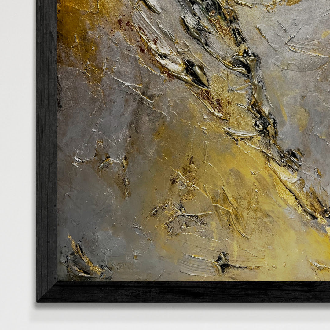 Original Kunstwerk: "Das Wunder geschieht JETZT", 70 x 100 cm