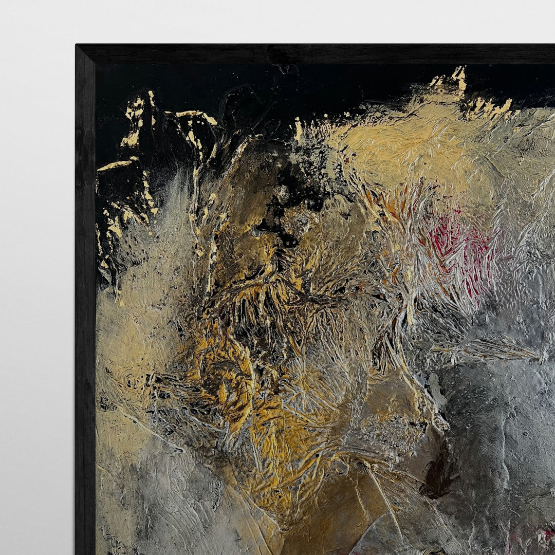 Original Kunstwerk: "Fürchte Dich nicht, glaube nur", 60*80 cm