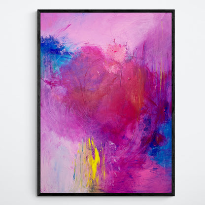 Artwork &quot;Divine Omnipotence&quot; - Premium canvas print, limited to 10 pieces