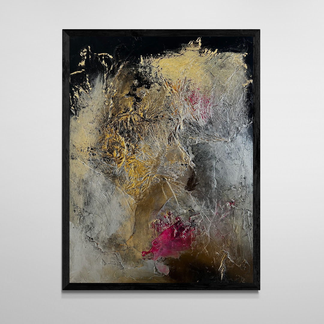 Original Kunstwerk: "Fürchte Dich nicht, glaube nur", 60*80 cm