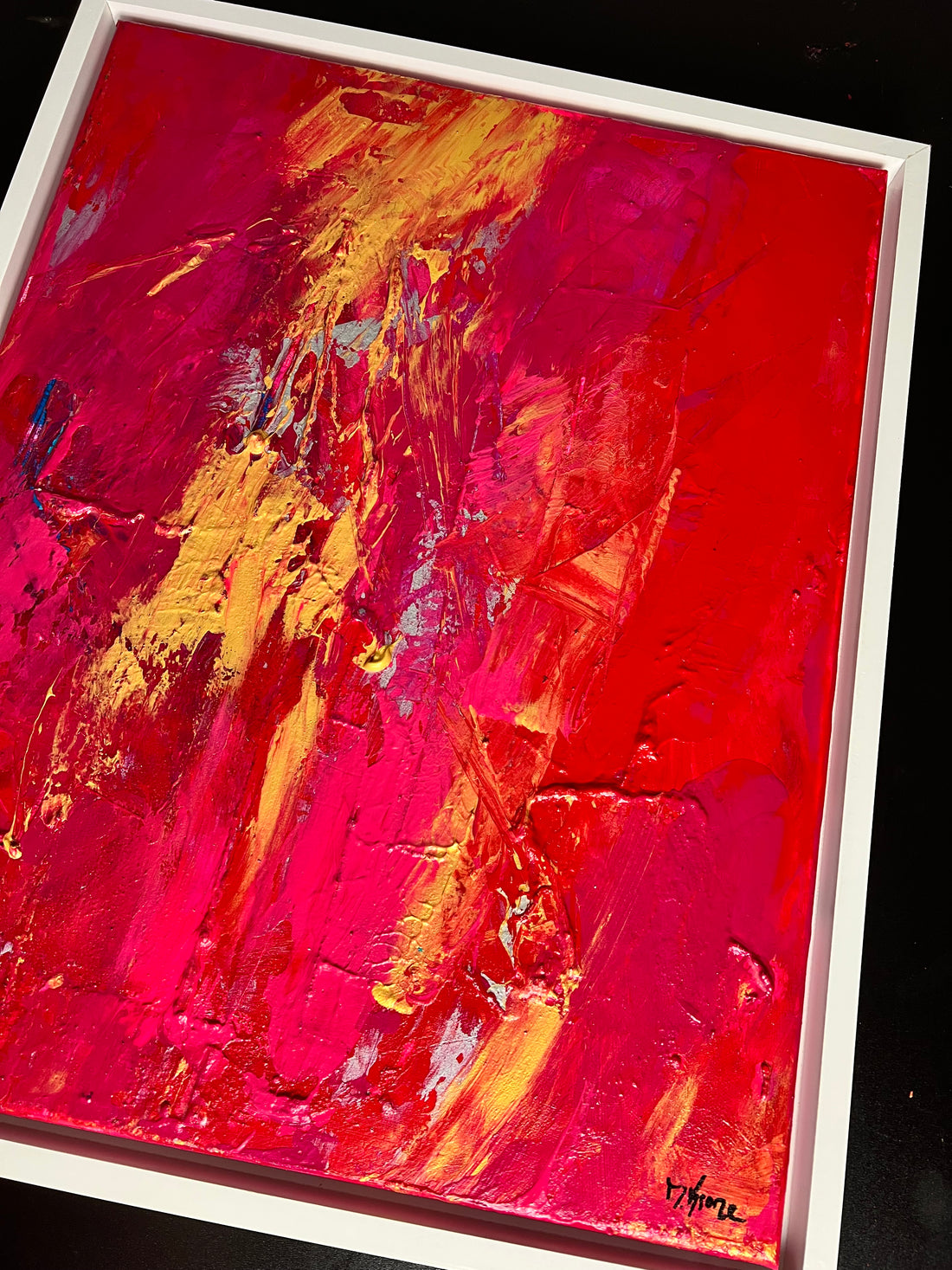 Original Kunstwerk: &quot;Seelen-Orgasmus 