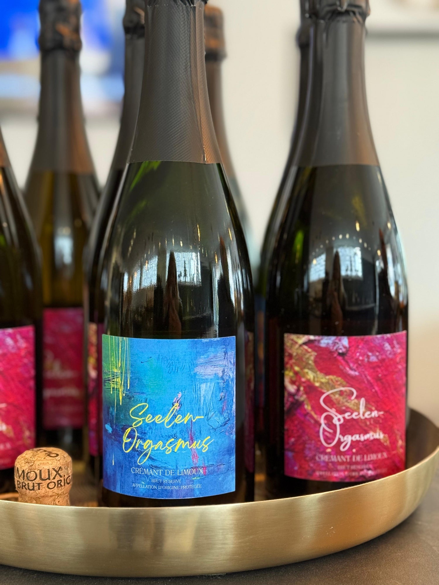 Crémant de Limoux Brut Réserve, Seelen-Orgasmus Private Label