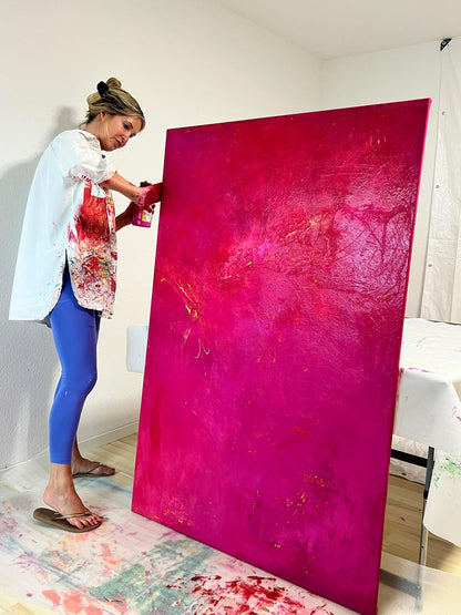 Privater Intensivtag in meinem Atelier am Bodensee (1-3 Tage möglich)