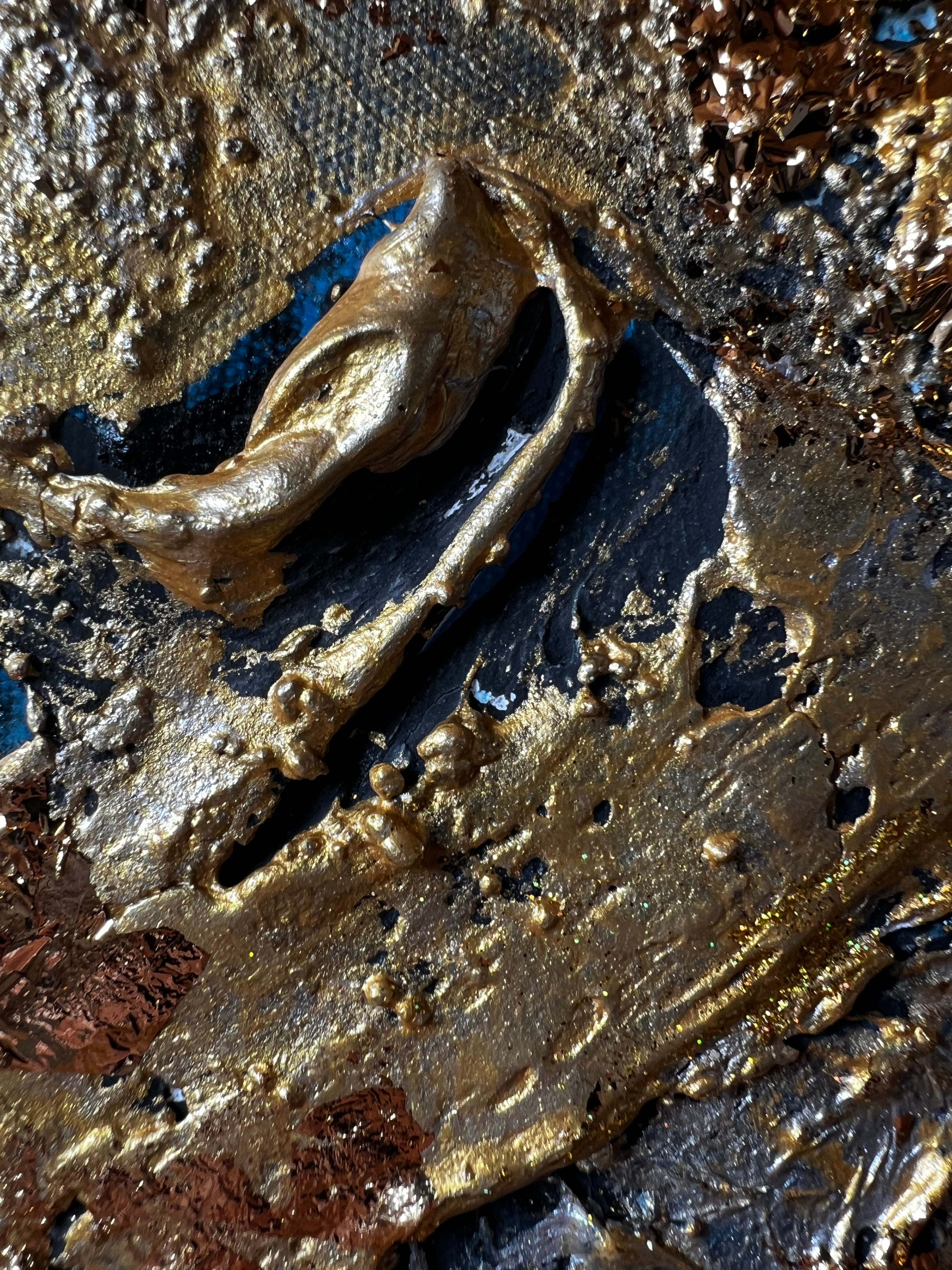 Auftrags-Kunstwerk in 100 x 150 cm