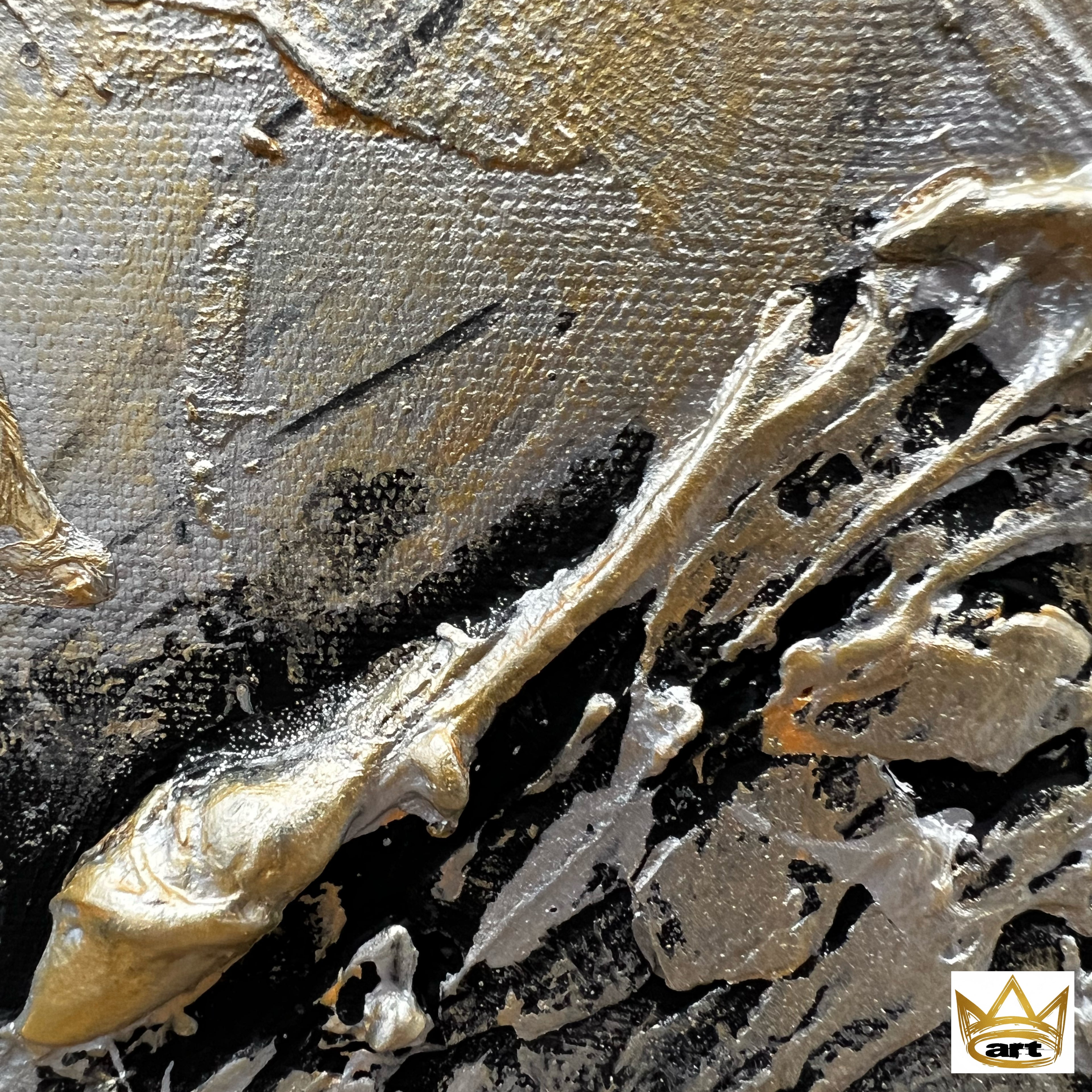 Original Kunstwerk: "Das ganze Leben ist eine Erinnerung an die Fülle“ 125 x 185 cm