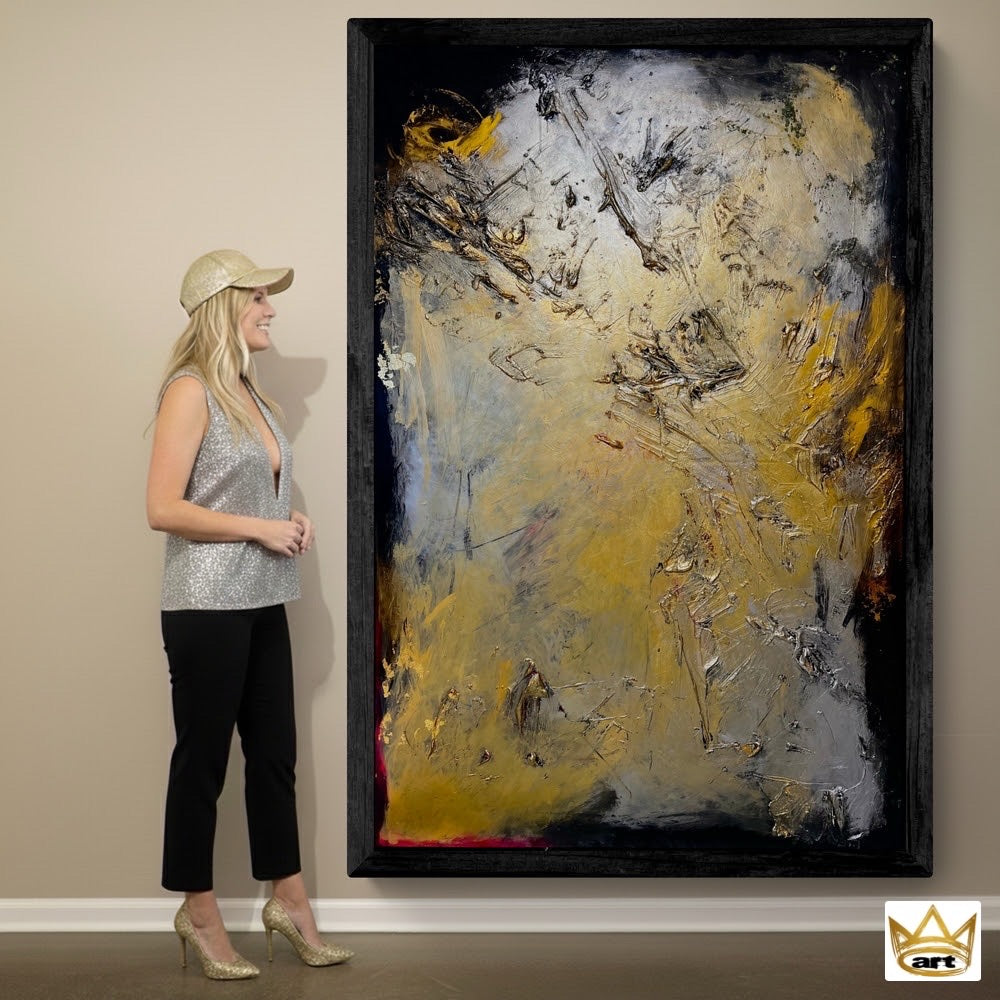 Auftrags-Kunstwerk in 100 x 150 cm