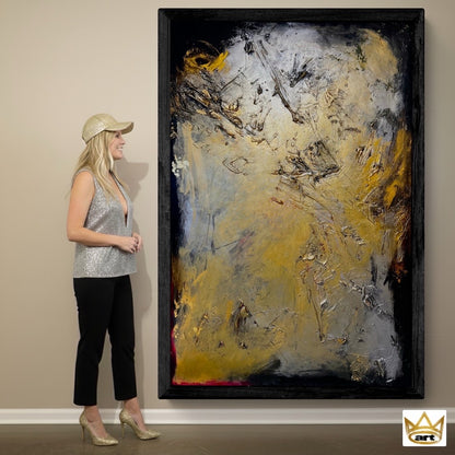 Auftrags-Kunstwerk in 100 x 150 cm